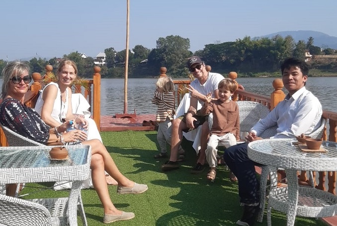 Kuang Si Falls, Pak Ou Caves and Mekong Sunset Cruise Full Day Tour